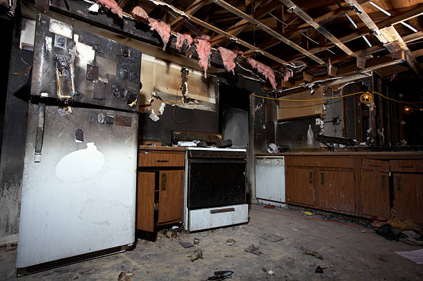 Licensed Fire Damage Repair service in Spring, TX - Meridian Smoke Damage